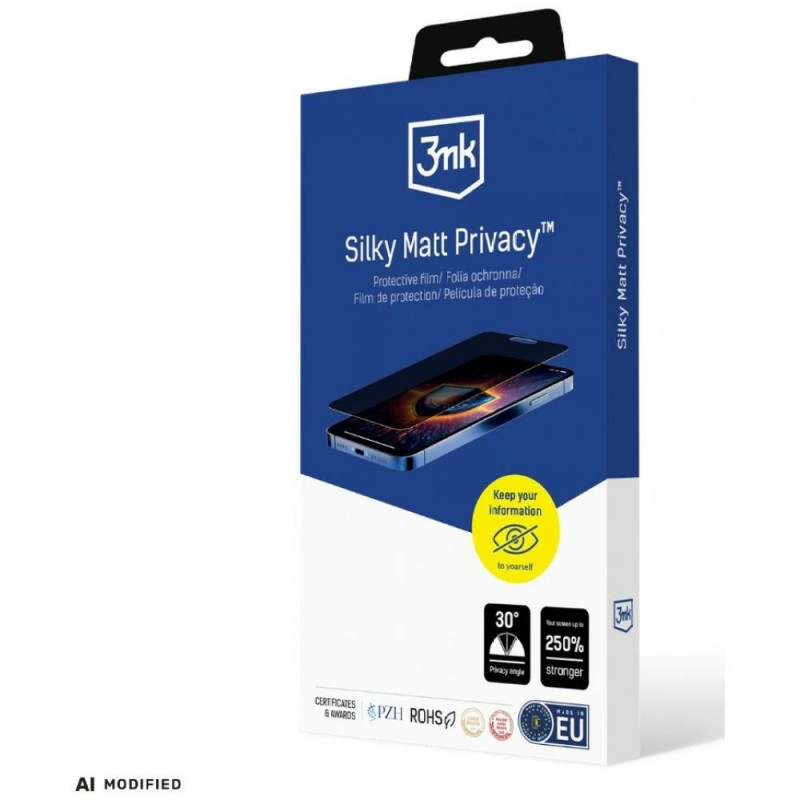 Folia ochronna prywatyzująca matowa 3MK Silky Matt Privacy do Samsung Galaxy S23 FE