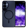 Etui 3MK Smoke MagCase do Samsung Galaxy S25+, czarne