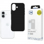 3MK Matt Case Pro do Apple iPhone 16, czarny