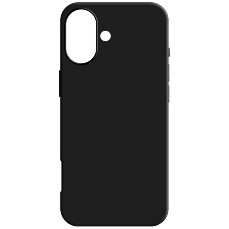 3MK Matt Case Pro do Apple iPhone 16, czarny