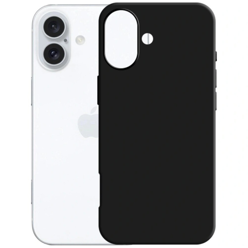 3MK Matt Case Pro do Apple iPhone 16 Plus, czarny