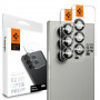Spigen Optik Pro HD Glas.tR EZ Fit AGL09581 ochrona aparatu do Samsung Galaxy Z Fold 7 / 8 Ultra, czarny (2 szt.)