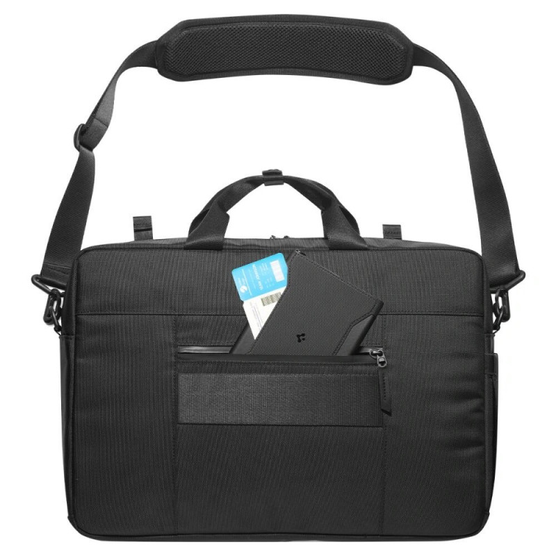 Torba na laptopa Spigen KD300 Klasden AFA09540, czarna