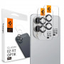 Spigen Optik Pro Glas.tR EZ Fit AGL09413 Ochrona aparatu dla Samsung Galaxy S25 Edge, czarna (2 szt.)
