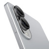 Spigen Optik Pro Glas.tR EZ Fit AGL09413 Ochrona aparatu dla Samsung Galaxy S25 Edge, czarna (2 szt.)