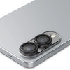 Spigen Optik Pro Glas.tR EZ Fit AGL09413 Ochrona aparatu dla Samsung Galaxy S25 Edge, czarna (2 szt.)