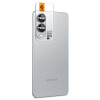 Spigen Optik Pro Glas.tR EZ Fit AGL09413 Ochrona aparatu dla Samsung Galaxy S25 Edge, czarna (2 szt.)