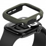 Ringke Onyx etui na Apple Watch 10 / 11 46 mm, ciemnozielone