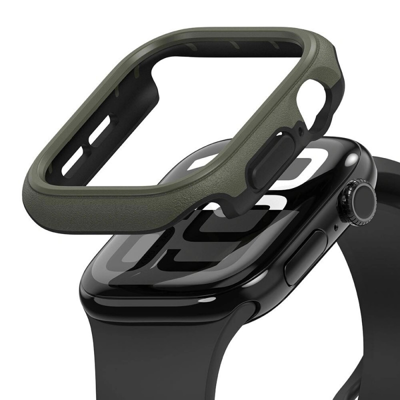 Ringke Onyx etui na Apple Watch 10 / 11 46 mm, ciemnozielone