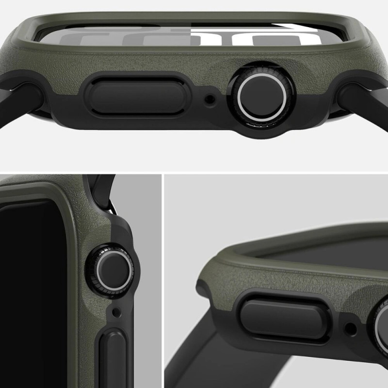 Ringke Onyx etui na Apple Watch 10 / 11 46 mm, ciemnozielone