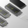 Ringke Easy Slide szkło hartowane do Samsung Galaxy S24 / S25, przezroczyste (2 szt.)