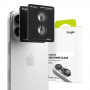 Ringke Ochrona ramki aparatu do Apple iPhone 16 / 16 Plus, czarny (2 szt.)