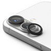 Ringke Ochrona ramki aparatu do Apple iPhone 16 / 16 Plus, czarny (2 szt.)