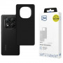 3MK Matt Case Pro do Xiaomi Redmi Note 14 Pro 5G / Poco X7 5G, czarny