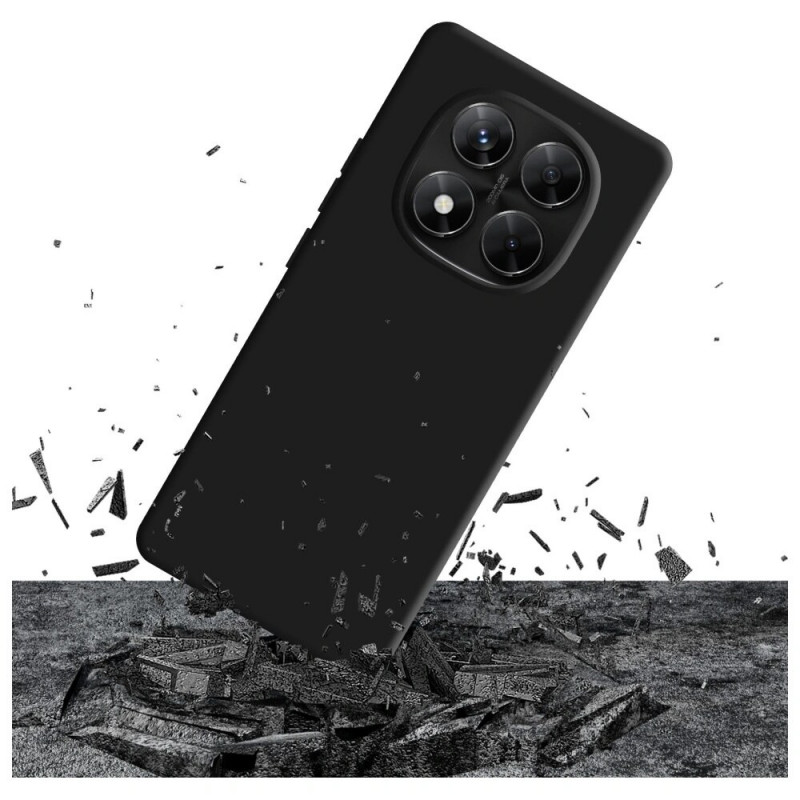 3MK Matt Case Pro do Xiaomi Redmi Note 14 Pro 5G / Poco X7 5G, czarny