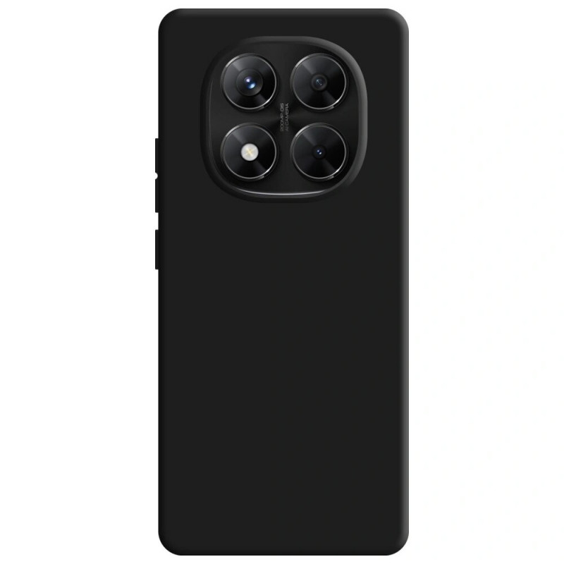 3MK Matt Case Pro do Xiaomi Redmi Note 14 Pro 5G / Poco X7 5G, czarny