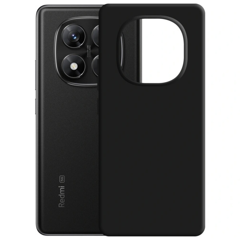 3MK Matt Case Pro do Xiaomi Redmi Note 14 Pro 5G / Poco X7 5G, czarny