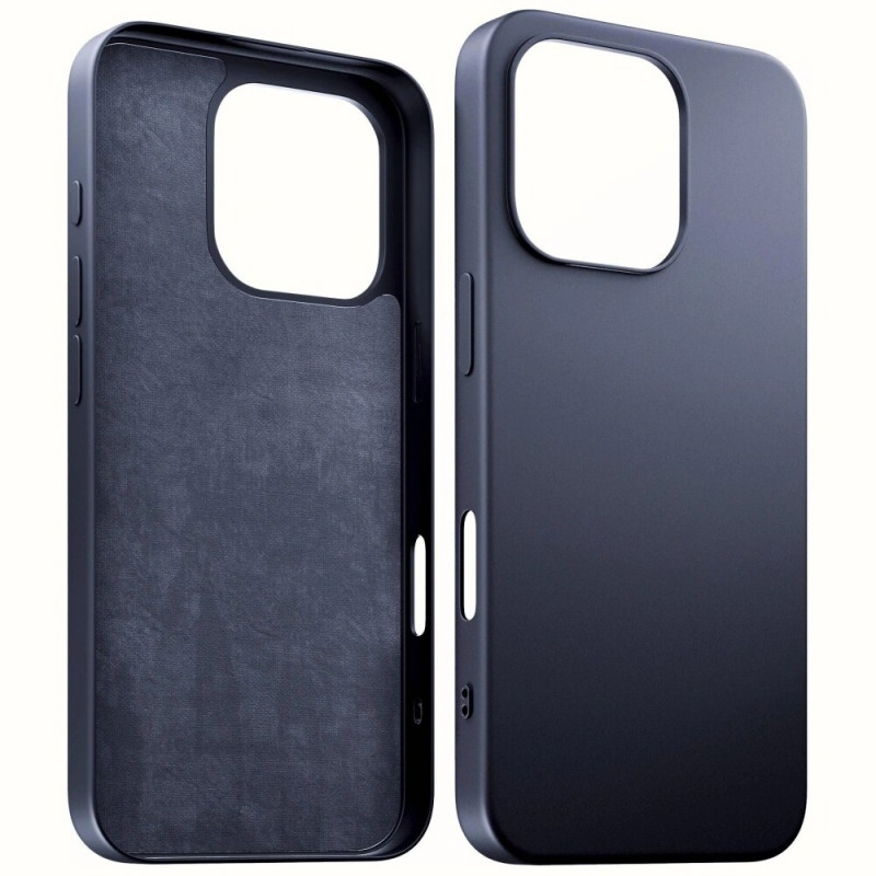 3MK Matt Case Pro do Apple iPhone 16 Pro, czarny