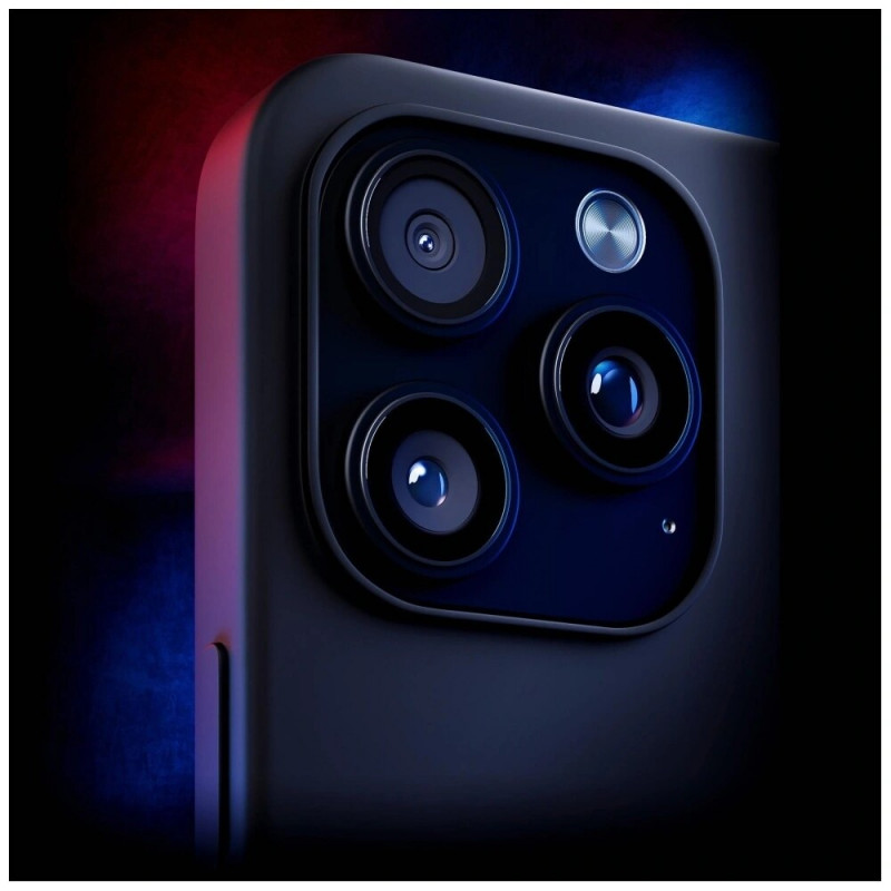 3MK Matt Case Pro do Apple iPhone 16 Pro, czarny