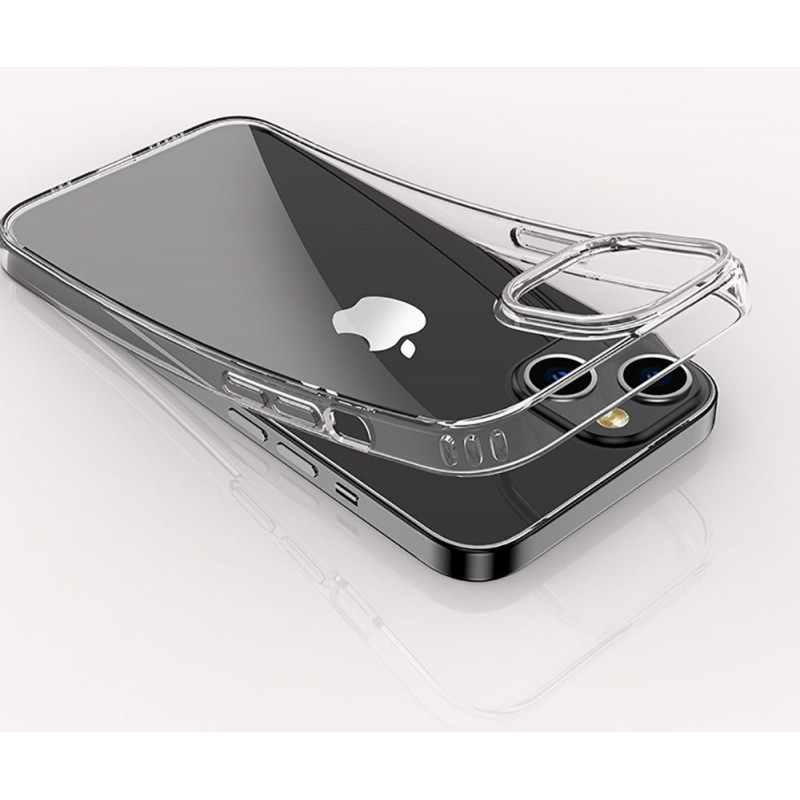Tech-Protect Flexair Hybrid etui na Apple iPhone 14 (THP1343), przezroczyste