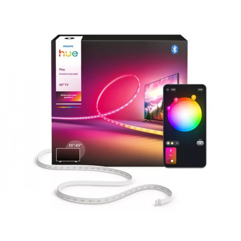 Philips Hue Play Gradient Lightstrip do telewizora 65 cali