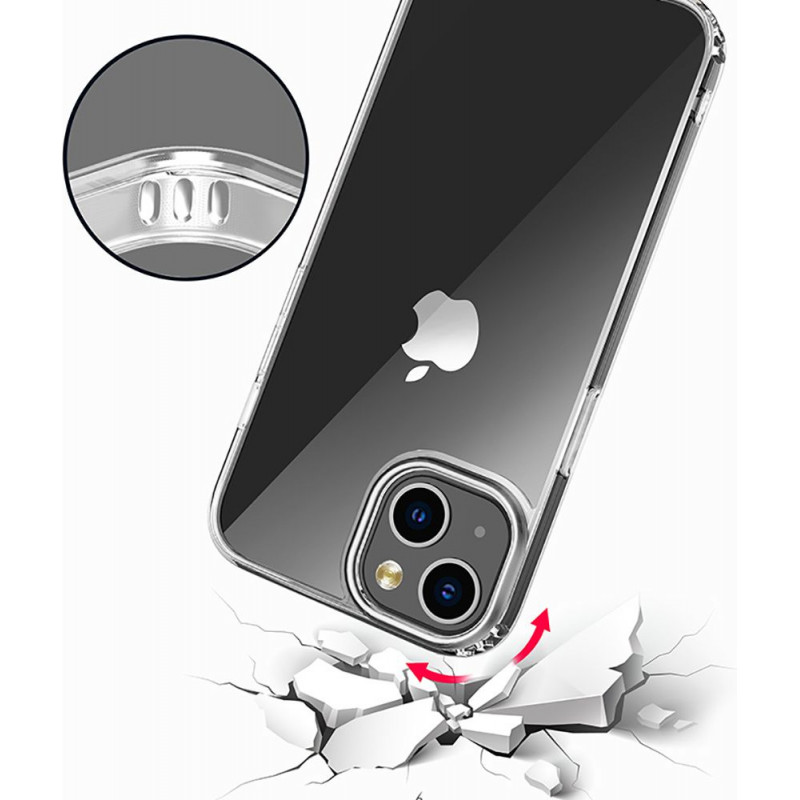 Etui Tech-Protect Flexair Hybrid Apple iPhone 13, przezroczyste