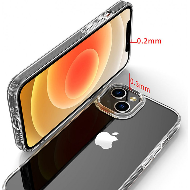 Etui Tech-Protect Flexair Hybrid Apple iPhone 13, przezroczyste