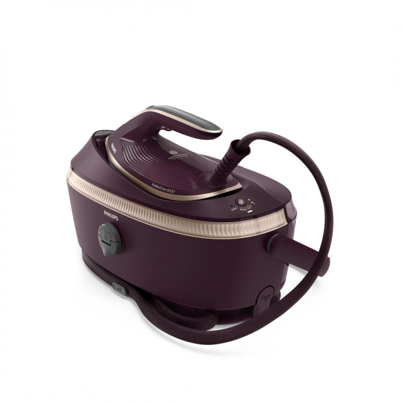 Philips PerfectCare 8000 PSG8300/30 stacja do prasowania parowego, fioletowa