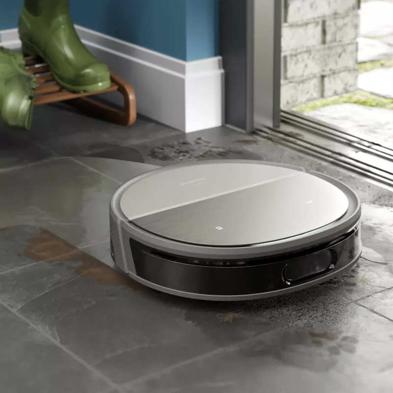Philips HomeRun 9000 Series XU9100/10 Aqua odkurzacz robot, czarny
