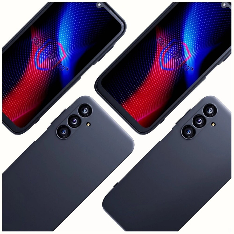 3MK Matt Case Pro do Samsung Galaxy A25 5G, czarny