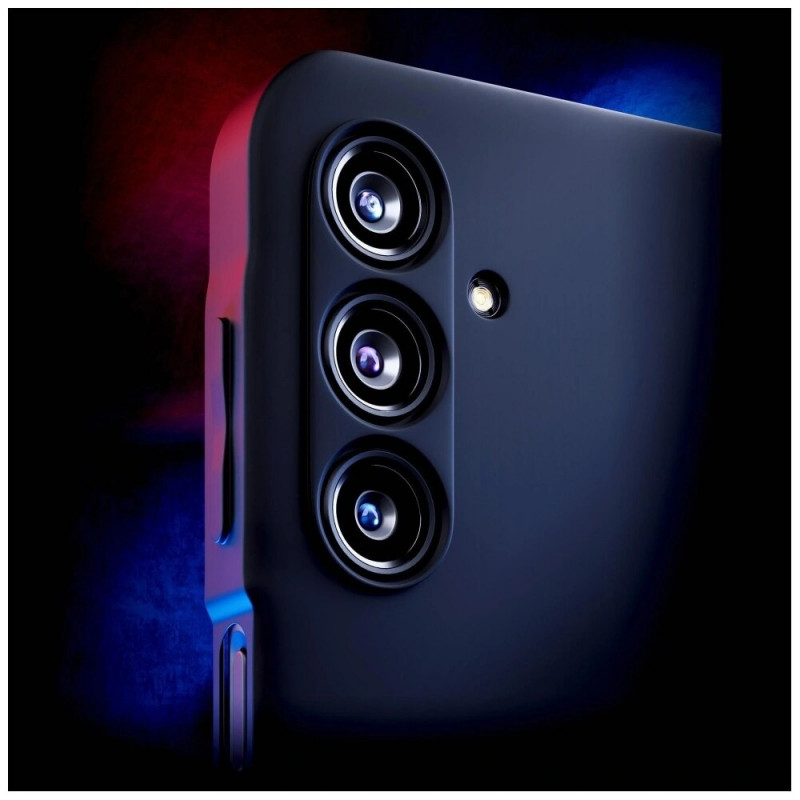 3MK Matt Case Pro do Samsung Galaxy A25 5G, czarny