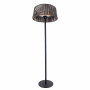 Sunred ARTIX M-SO BROWN Corda Bright stojący promiennik podczerwieni, 2100 W, brązowy, IP44
