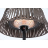 Sunred ARTIX M-SO BROWN Corda Bright stojący promiennik podczerwieni, 2100 W, brązowy, IP44