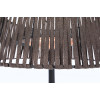 Sunred ARTIX M-SO BROWN Corda Bright stojący promiennik podczerwieni, 2100 W, brązowy, IP44