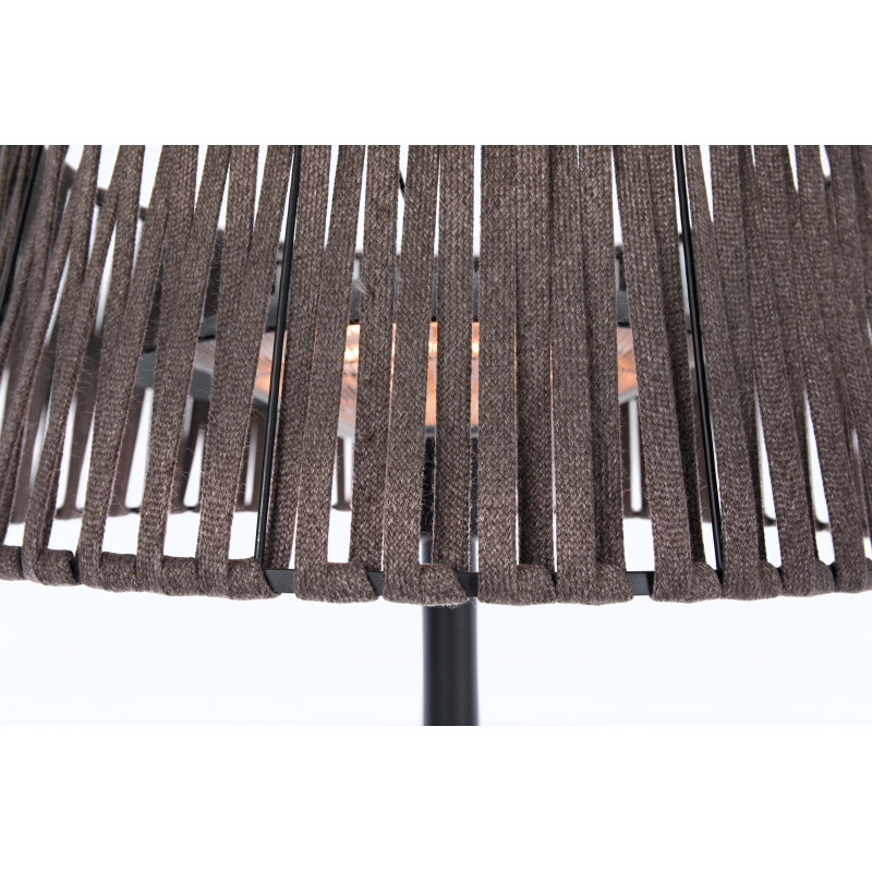Sunred ARTIX M-SO BROWN Corda Bright stojący promiennik podczerwieni, 2100 W, brązowy, IP44