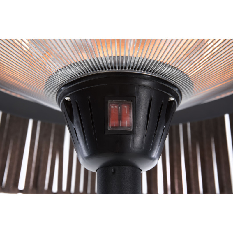 Sunred ARTIX M-SO BROWN Corda Bright stojący promiennik podczerwieni, 2100 W, brązowy, IP44