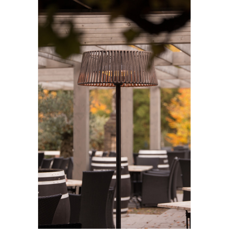 Sunred ARTIX M-SO BROWN Corda Bright stojący promiennik podczerwieni, 2100 W, brązowy, IP44