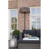 Sunred ARTIX M-SO BROWN Corda Bright stojący promiennik podczerwieni, 2100 W, brązowy, IP44
