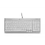 Bakker Elkhuizen UltraBoard 960 Compact Standard klawiatura BNEU960SCCH, przewodowa, układ szwajcarski QWERTZ