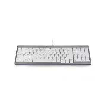Bakker Elkhuizen UltraBoard 960 Compact Standard klawiatura BNEU960SCCH, przewodowa, układ szwajcarski QWERTZ