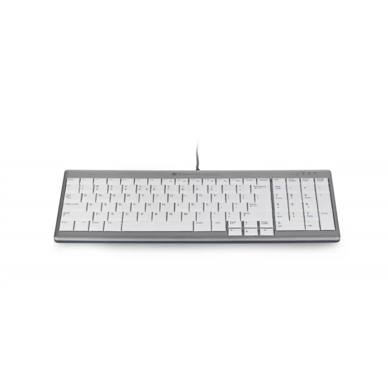 Bakker Elkhuizen UltraBoard 960 Compact Standard klawiatura BNEU960SCCH, przewodowa, układ szwajcarski QWERTZ