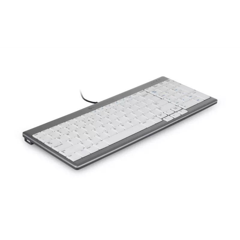 Bakker Elkhuizen UltraBoard 960 Compact Standard klawiatura BNEU960SCCH, przewodowa, układ szwajcarski QWERTZ