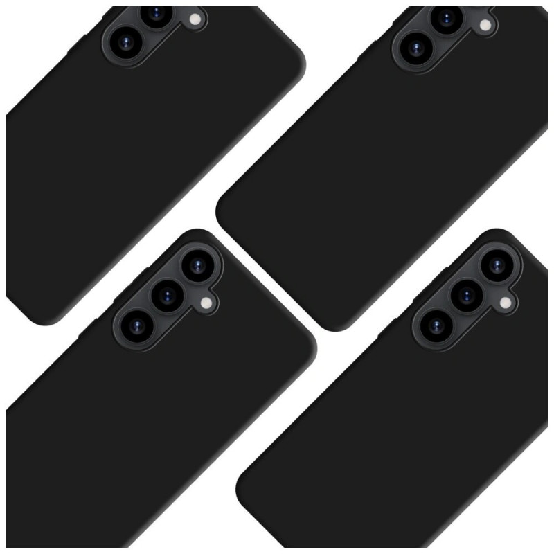 3MK Matt Case Pro do Samsung Galaxy S25, czarny