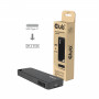 Obudowa do dysku SSD M.2 NVMe Club3D CAC-2510 z wentylatorem, USB4