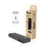Obudowa do dysku SSD M.2 NVMe Club3D CAC-2510 z wentylatorem, USB4