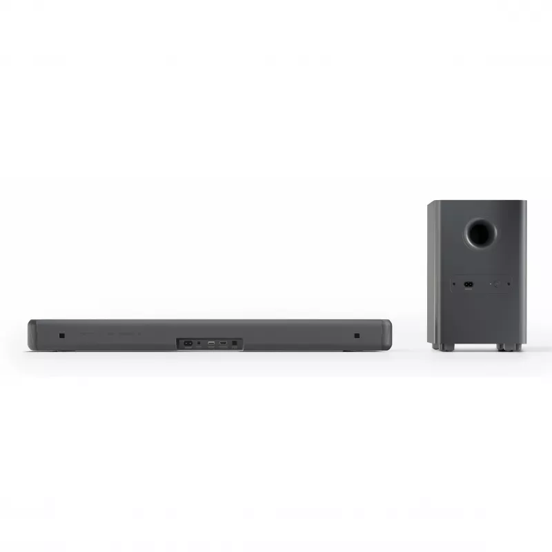 Philips TAB5601/10 soundbar 2.1 z bezprzewodowym subwooferem, czarny