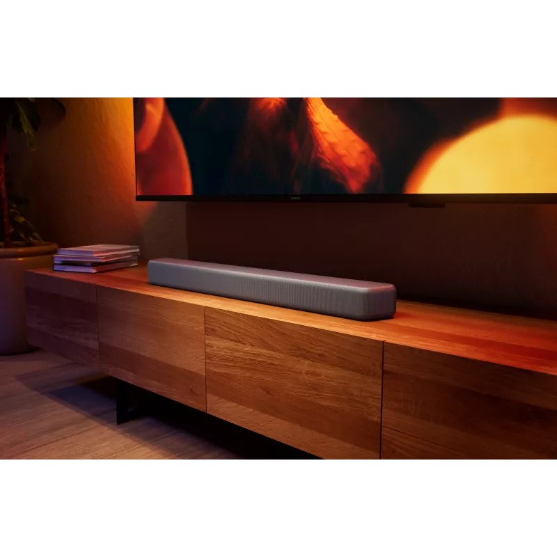 Philips TAB5601/10 soundbar 2.1 z bezprzewodowym subwooferem, czarny