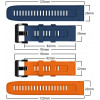 Tech-Protect Iconband THP927NAVBLU pasek do Garmin Fenix 5/6/6 Pro/7, Navy Blue