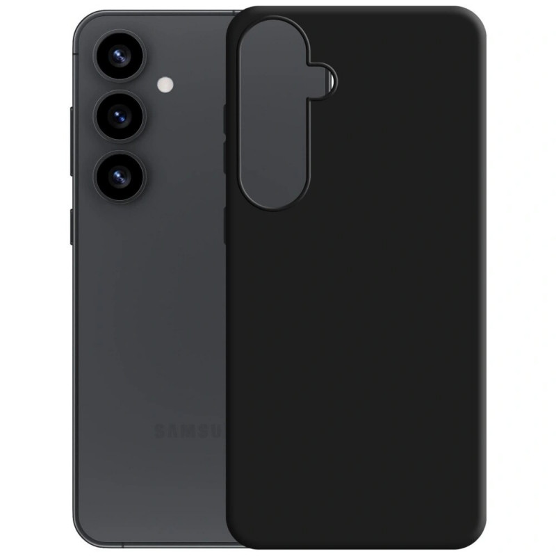 3MK Matt Case Pro do Samsung Galaxy S25+, czarny