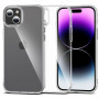 Etui Tech-Protect Flexair Hybrid THP2312 do Apple iPhone 15, przezroczyste